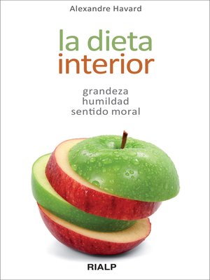 cover image of La dieta interior